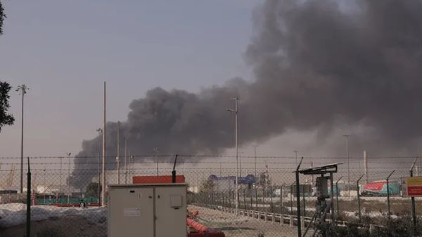 Israel Strikes Iran’s Capital, Claims Attack On “Heart” Of Tehran After Massive Explosion