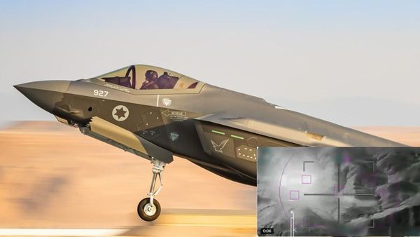 Israeli F-35I Shot Down Iranian Fighter Jet Over Tehran As Middle East War Intensifies