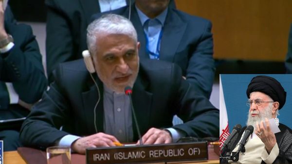 ‘Be Polite’: What Iran’s Ambassador Advised The US Ambassador At The Security Council Meet - Watch