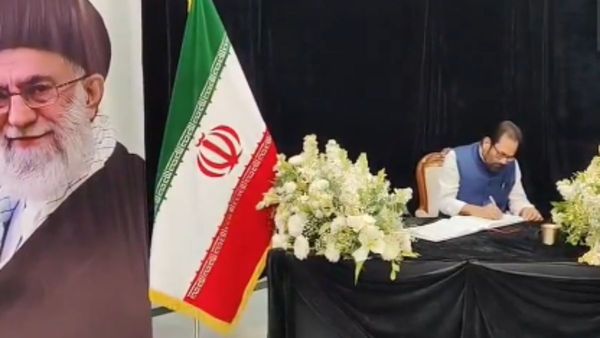 Mukhtar Abbas Naqvi Pays Tribute To Iran’s Supreme Leader Ayatollah Khamenei, Calls For Peace Amid Tensions