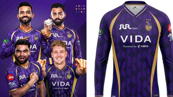 IPL 2026: KKR Launch New ‘Lines of Legacy’ Jersey Celebrating Iconic Moments