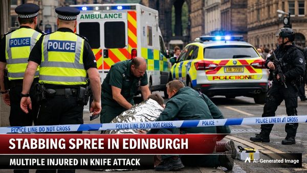 Stabbing Rampage in Edinburgh Leaves Several Hurt