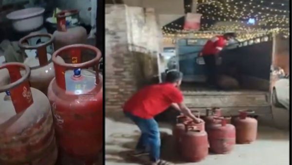 LPG Black Marketing Racket Busted: 32 Cylinders Stored Illegally At Private House In Hapur Seized