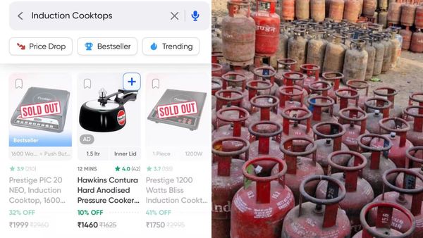 Sold Out! Amid LPG Crisis, Induction Cooktops Go Out Of Stock On Blinkit And Swiggy Instamart