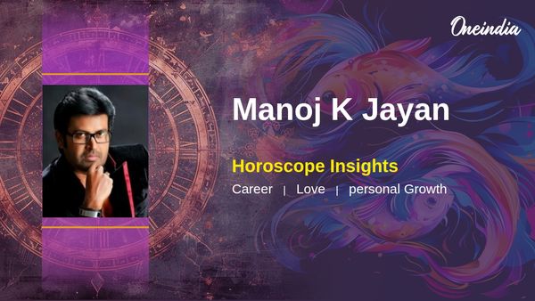 Manoj K Jayan Horoscope: Pisces Insights for Love, Health, and Career