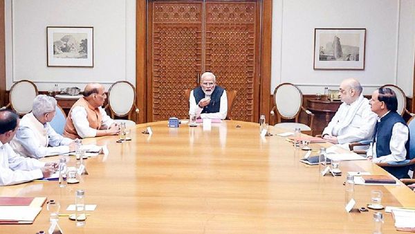 PM Modi To Chair Cabinet Committee On Security Amid Middle East Tensions