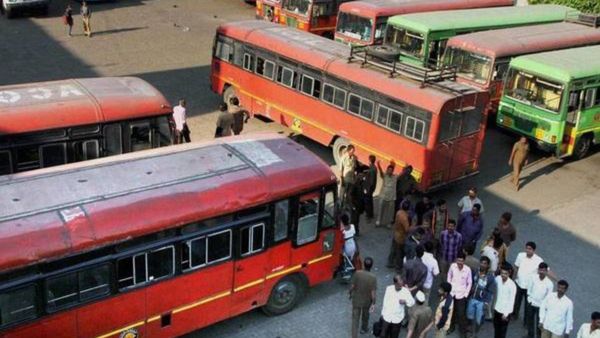 E-Challan Row Triggers Maharashtra Transport Strike: Will Buses, Trucks Stay Off Roads Today?