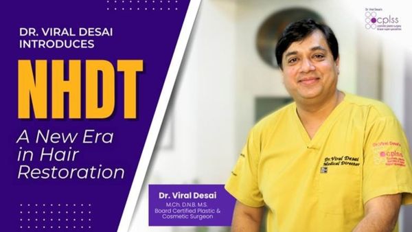 NHDT: Dr. Viral Desai Unveils Revolutionary Natural High Density Hair Transplant in Mumbai, Redefining Hair Restoration