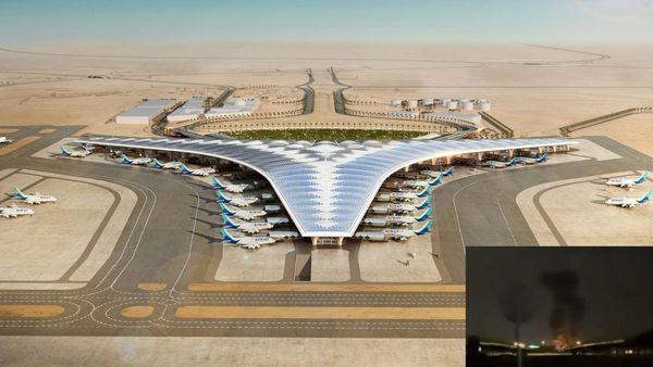 Drone Strike Hits Kuwait Airport, Massive Smoke Seen As Middle East Conflict Escalates