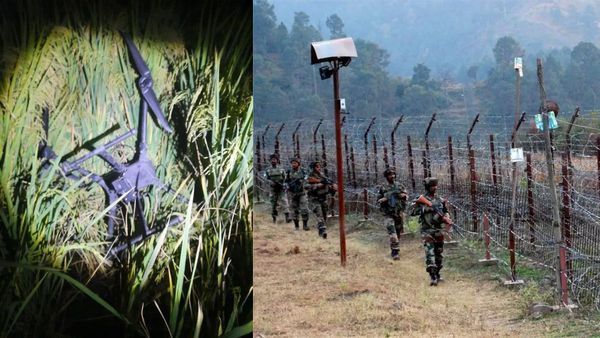 Pakistani Drone Enters India’s LoC Near Poonch, Army Opens Fire to Shoot It Down