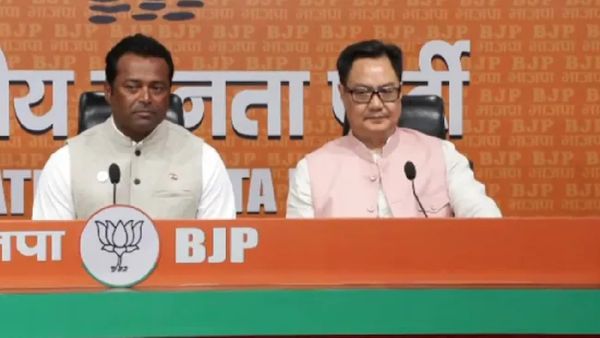 Leander Paes To Contest West Bengal Assembly Elections 2026? Tennis Star Joins BJP Ahead of Assembly Polls