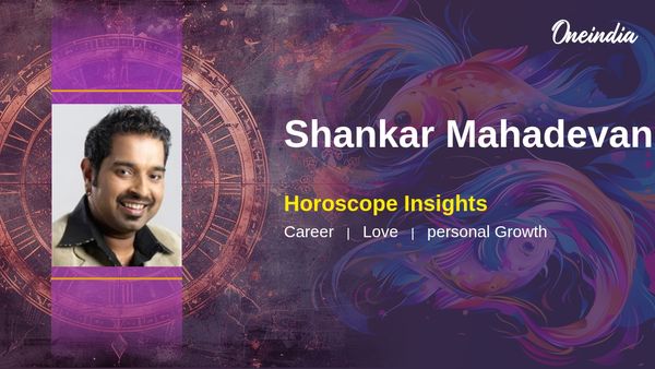 Pisces Horoscope for Shankar Mahadevan: Career and Creative Guidance for Steady Growth