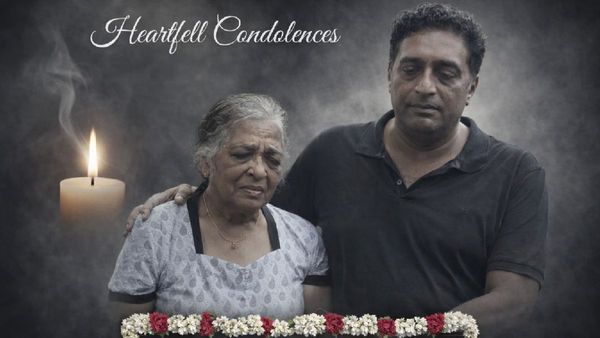Actor Prakash Raj's Mother Suvarnalatha Passes Away Aged 86 In Bengaluru