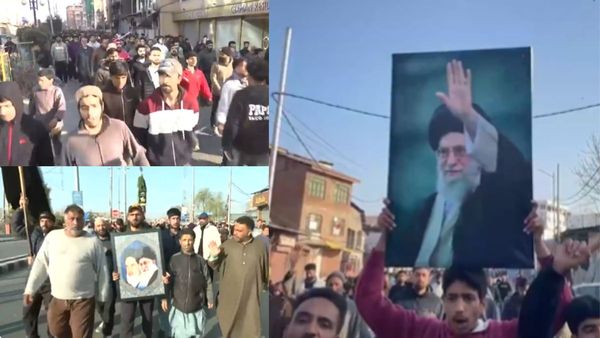 Shia Muslims In J&K Stage Protest Over Killing Of Khamenei, Say ‘Waiting For Orders From Ayatollah Sistani'