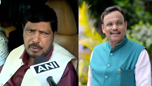 BJP Fields Ramdas Athawale, Vinod Tawde From Maharashtra For Rajya Sabha Polls