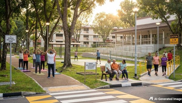 Active Ageing: Understanding Health, Participation and Security in Later Life