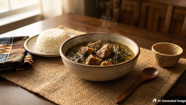 Liberian Cassava Leaf Soup Recipe: An Authentic West African Comfort Dish