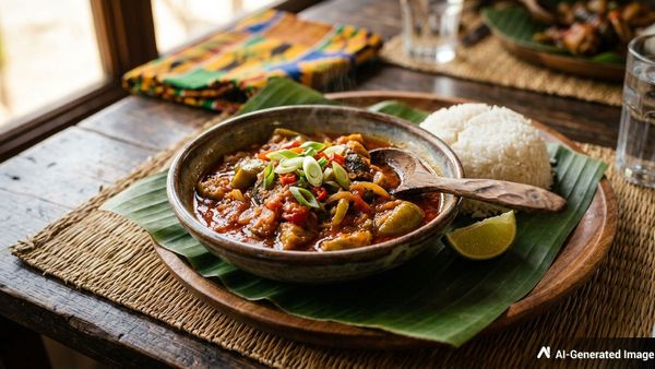 Liberian Eggplant Stew: A Traditional Recipe with Meat or Fish for Everyday Meals