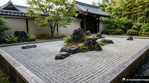 Zen Garden Elements for Peace at Home: A Simple Guide to Calm and Balance