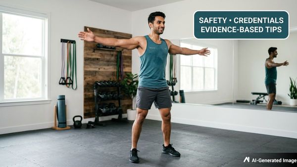 Reliability of Fitness Influencers: How to Evaluate Guidance and Safety in Online Workouts