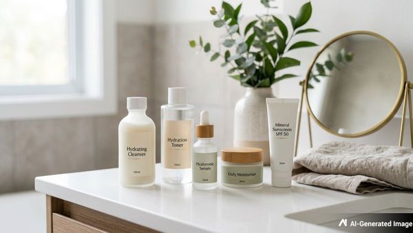 Glass Skin Routine at Home: Affordable Steps for a Subtle, Dewy Look