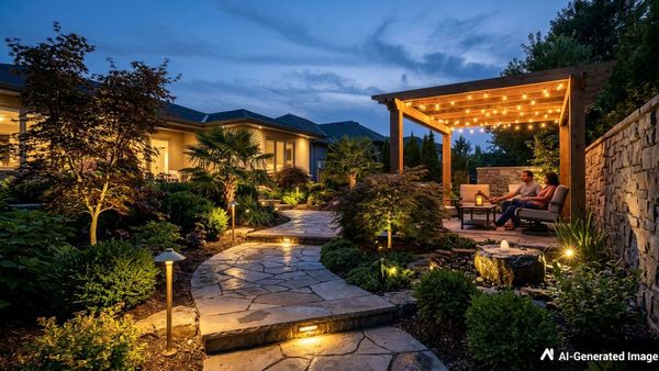 Garden Lighting Ideas to Illuminate Your Outdoor Space Safely and Beautifully