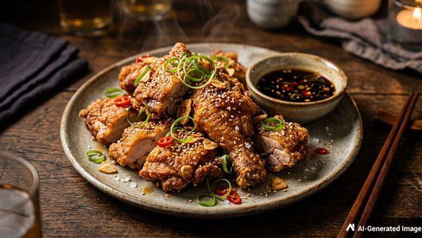 Cantonese Crispy Fried Chicken: A Hong Kong Classic with Pepper Salt