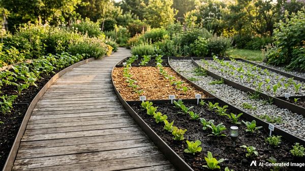 Mulch in Gardening: Types, Benefits and Practical Application Tips