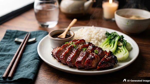 Char Siu (Chinese BBQ Pork): A Cantonese Roast with Rich Marinade and Traditional Technique