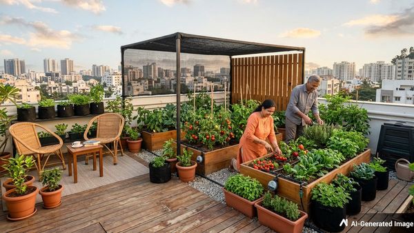 Rooftop Garden Start Guide: Considerations and Creative Ideas for Indian Homes