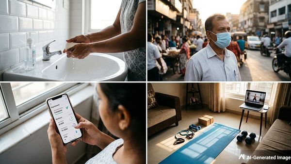 How COVID-19 Reshaped Health Habits Across India in Daily Life
