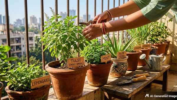 Growing medicinal herbs at home in India: practical tips for a ready-to-pick natural remedy garden