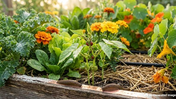 Natural Garden Pest Control: Practical Steps to Tackle Aphids, Slugs and Other Garden Pests
