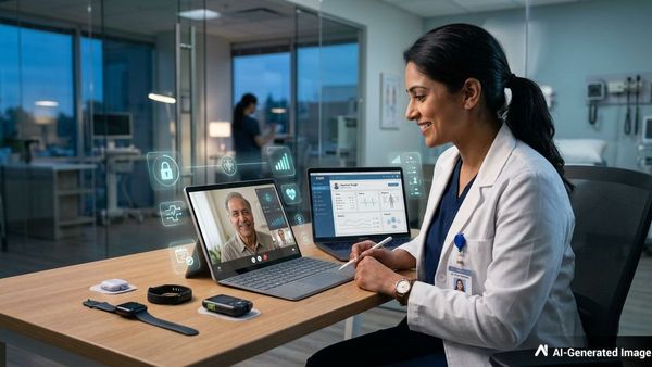 Digital health: Trust, safety and connected care shaping the future