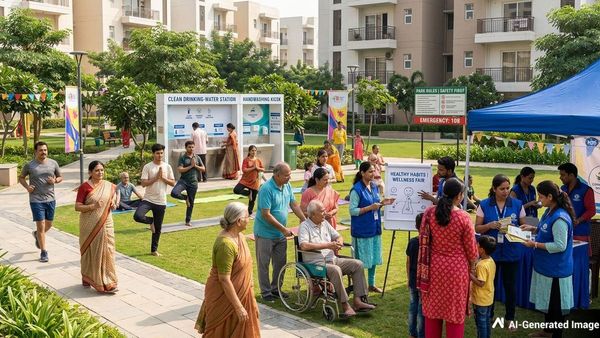 Healthy society strengthens a nation through public health and education