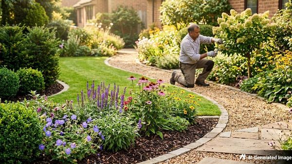 Reviving a neglected garden: practical steps to restore your outdoor space