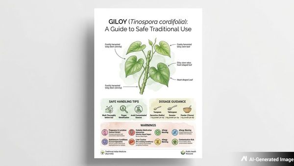 Giloy: Correct Usage and Precautions for Safe Home Use