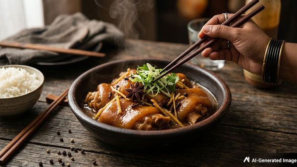 Pig Trotters & Ginger Vinegar Stew: A Cantonese Traditional Pork Dish