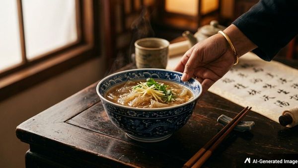 Shark Fin Soup: History, Preparation, and Sustainability Considerations