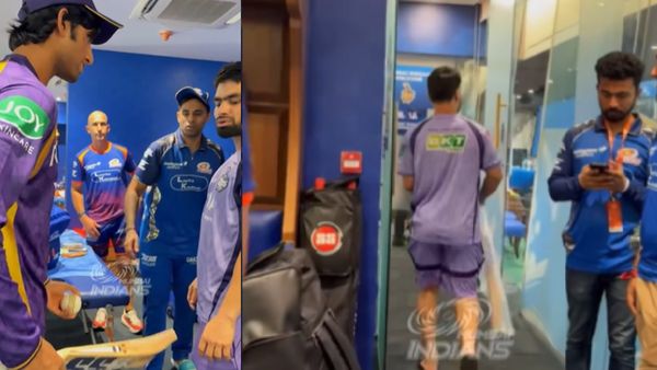 IPL 2026 Fun: Rinku Singh ‘Steals’ Finn Allen’s Bat; Prank Leaves Surya, Tilak in Splits After MI vs KKR Clash
