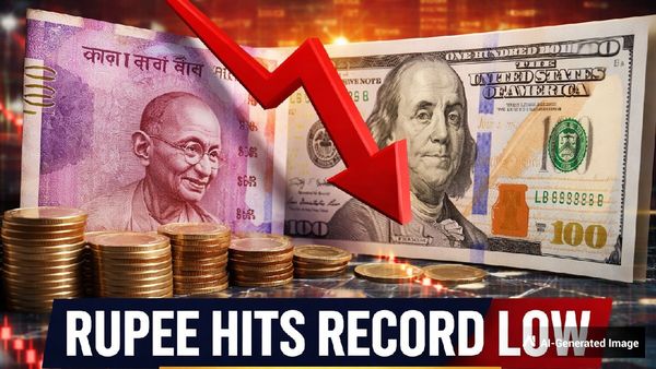 Weak Rupee, Surging Oil: Indian Currency Hits New Record Low Against Dollar
