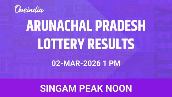 Singam Peak Noon Arunachal Pradesh Winners 2 March