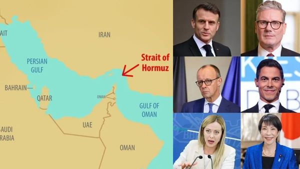 Over 20 Countries Back Joint Effort To Keep Strait Of Hormuz Open, Denounce Iran’s Move