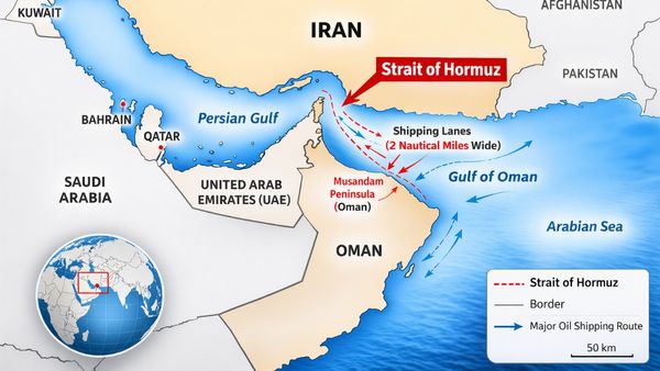 Strait of Hormuz Crisis: Why Trump May Struggle to Restore Global Shipping Route