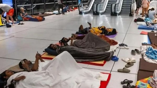 Fact Check: Are Indians Sleeping in Subways in Israel After Being Denied Shelter?