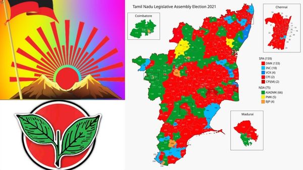 Tamil Nadu Power Map: How 2021 Red-and-Green Divide Sets the Stage for the 2026 Battle