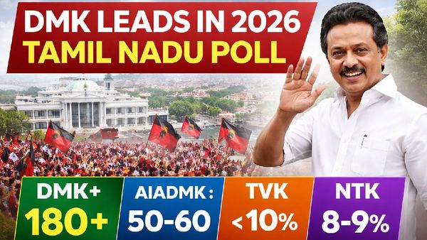 Tamil Nadu Opinion Poll: ANS Projects DMK Winning In 180 Seats In 234-Member Assembly