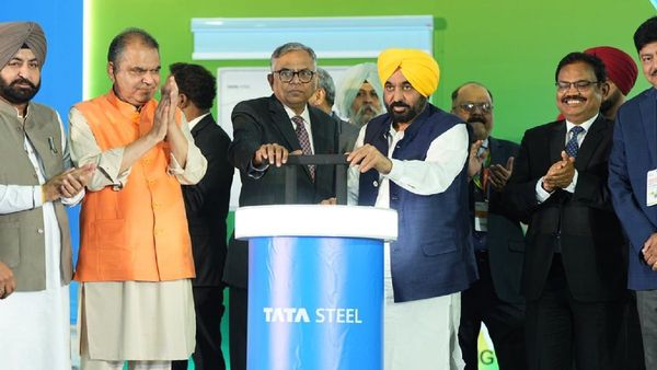 CM Bhagwant Mann Inaugurates Tata Steel Plant In Ludhiana, 2,700 Direct And 10,000 Indirect Jobs