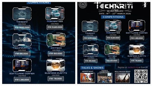 Techkriti' 26: IIT Kanpur To Host Asia's Largest Technical & Entrepreneurial Festival From March 19–22