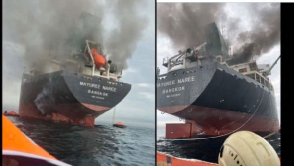 Thai Cargo Ship Bound For India Hit By Projectile In Strait Of Hormuz, Three Crew Members Missing
